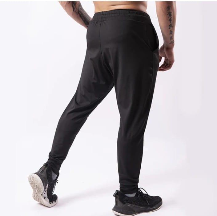 Men's Red Angel Wing T-Shirt & Black Joggers Set