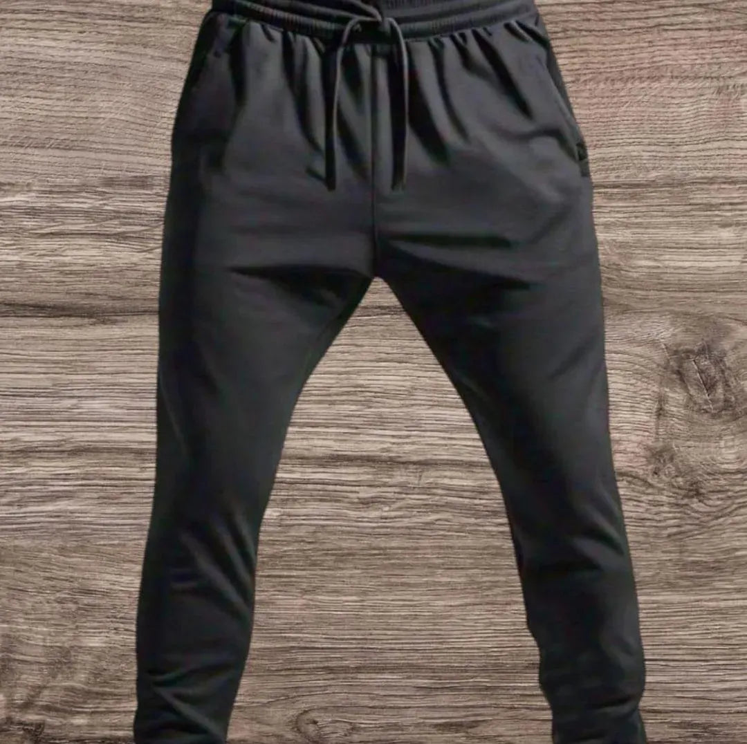 BTS Logo Cotton Track Suit Navy Black Men
