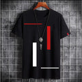 1 Pc Men's Cotton Printed T-Shirt