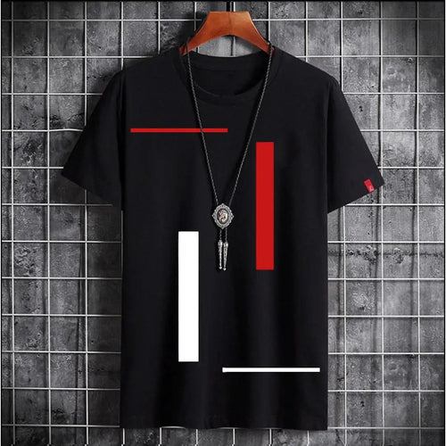 1 Pc Men's Cotton Printed T-Shirt