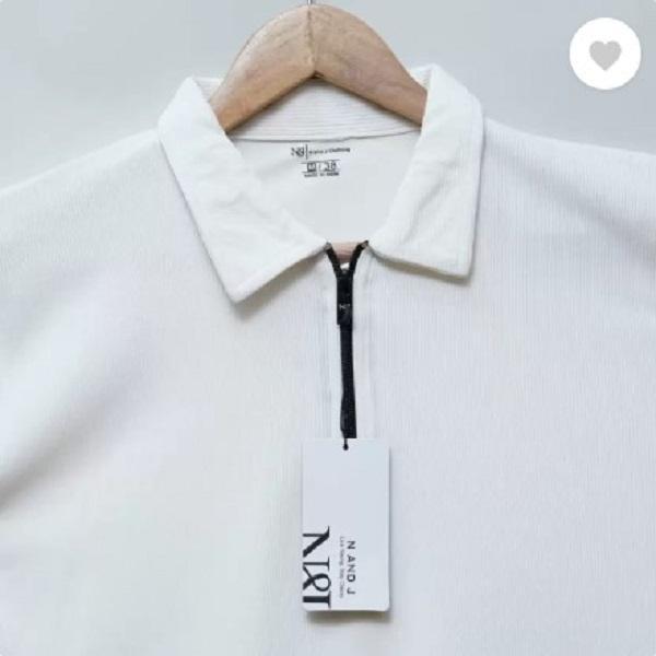 Men Cotton Plain Black T-Shirt Round Neck